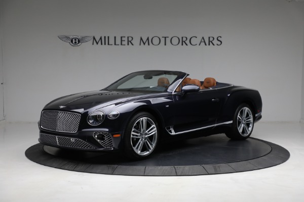New 2021 Bentley Continental GT V8 for sale Sold at Bugatti of Greenwich in Greenwich CT 06830 2