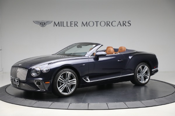 Used 2021 Bentley Continental GTC V8 for sale Sold at Bugatti of Greenwich in Greenwich CT 06830 2
