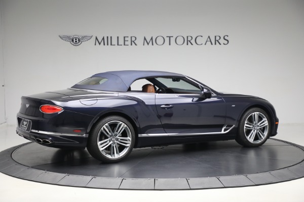 Used 2021 Bentley Continental GTC V8 for sale Sold at Bugatti of Greenwich in Greenwich CT 06830 20
