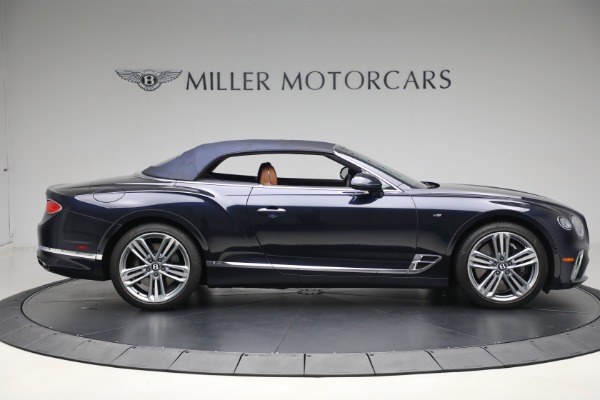 Used 2021 Bentley Continental GTC V8 for sale Sold at Bugatti of Greenwich in Greenwich CT 06830 21