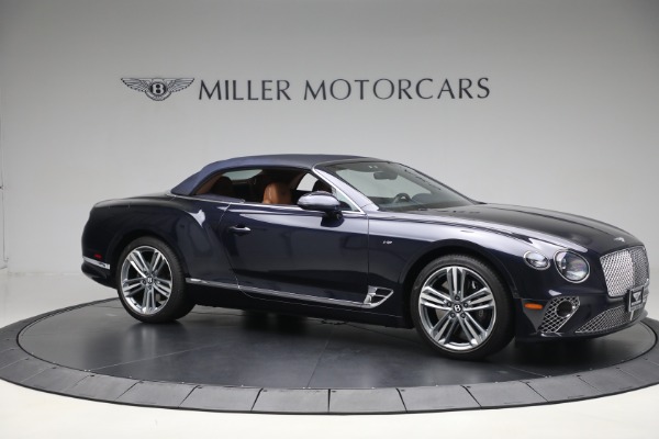 Used 2021 Bentley Continental GTC V8 for sale Sold at Bugatti of Greenwich in Greenwich CT 06830 22