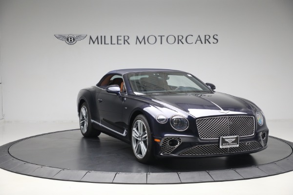 Used 2021 Bentley Continental GTC V8 for sale Sold at Bugatti of Greenwich in Greenwich CT 06830 23