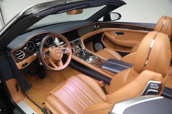 Used 2021 Bentley Continental GTC V8 for sale Sold at Bugatti of Greenwich in Greenwich CT 06830 26