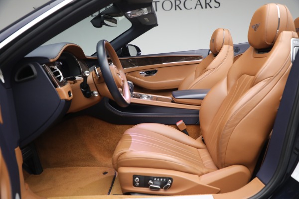 Used 2021 Bentley Continental GTC V8 for sale Sold at Bugatti of Greenwich in Greenwich CT 06830 27