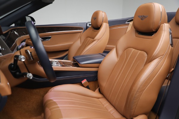 Used 2021 Bentley Continental GTC V8 for sale Sold at Bugatti of Greenwich in Greenwich CT 06830 28