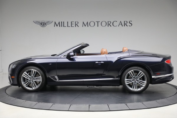 Used 2021 Bentley Continental GTC V8 for sale Sold at Bugatti of Greenwich in Greenwich CT 06830 3