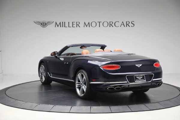 Used 2021 Bentley Continental GTC V8 for sale Sold at Bugatti of Greenwich in Greenwich CT 06830 5
