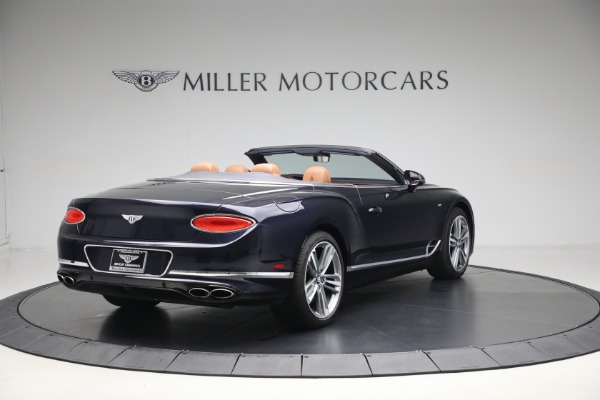 Used 2021 Bentley Continental GTC V8 for sale Sold at Bugatti of Greenwich in Greenwich CT 06830 7