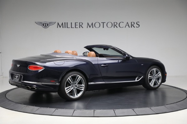 Used 2021 Bentley Continental GTC V8 for sale Sold at Bugatti of Greenwich in Greenwich CT 06830 8