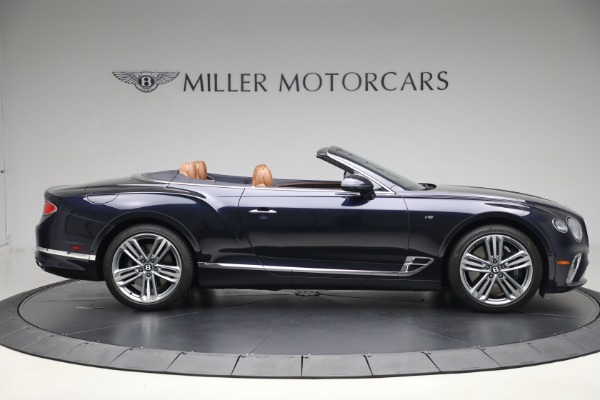 Used 2021 Bentley Continental GTC V8 for sale Sold at Bugatti of Greenwich in Greenwich CT 06830 9