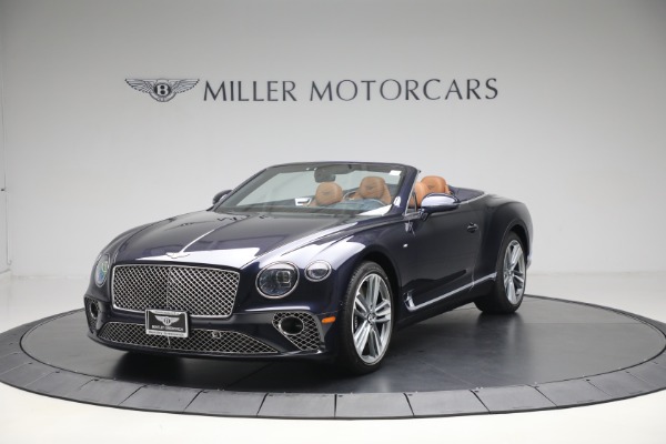 New 2021 Bentley Continental GT V8 for sale Call for price at Bugatti of Greenwich in Greenwich CT 06830 1