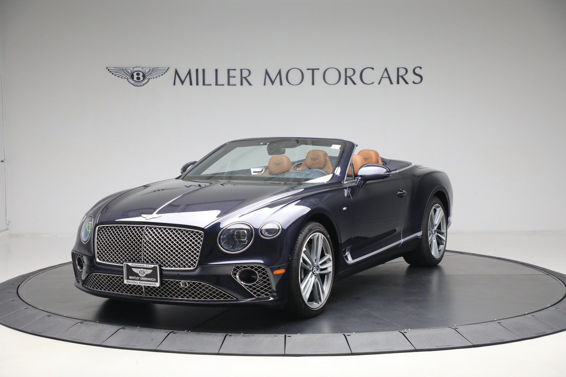 New 2021 Bentley Continental GT V8 for sale Sold at Bugatti of Greenwich in Greenwich CT 06830 1