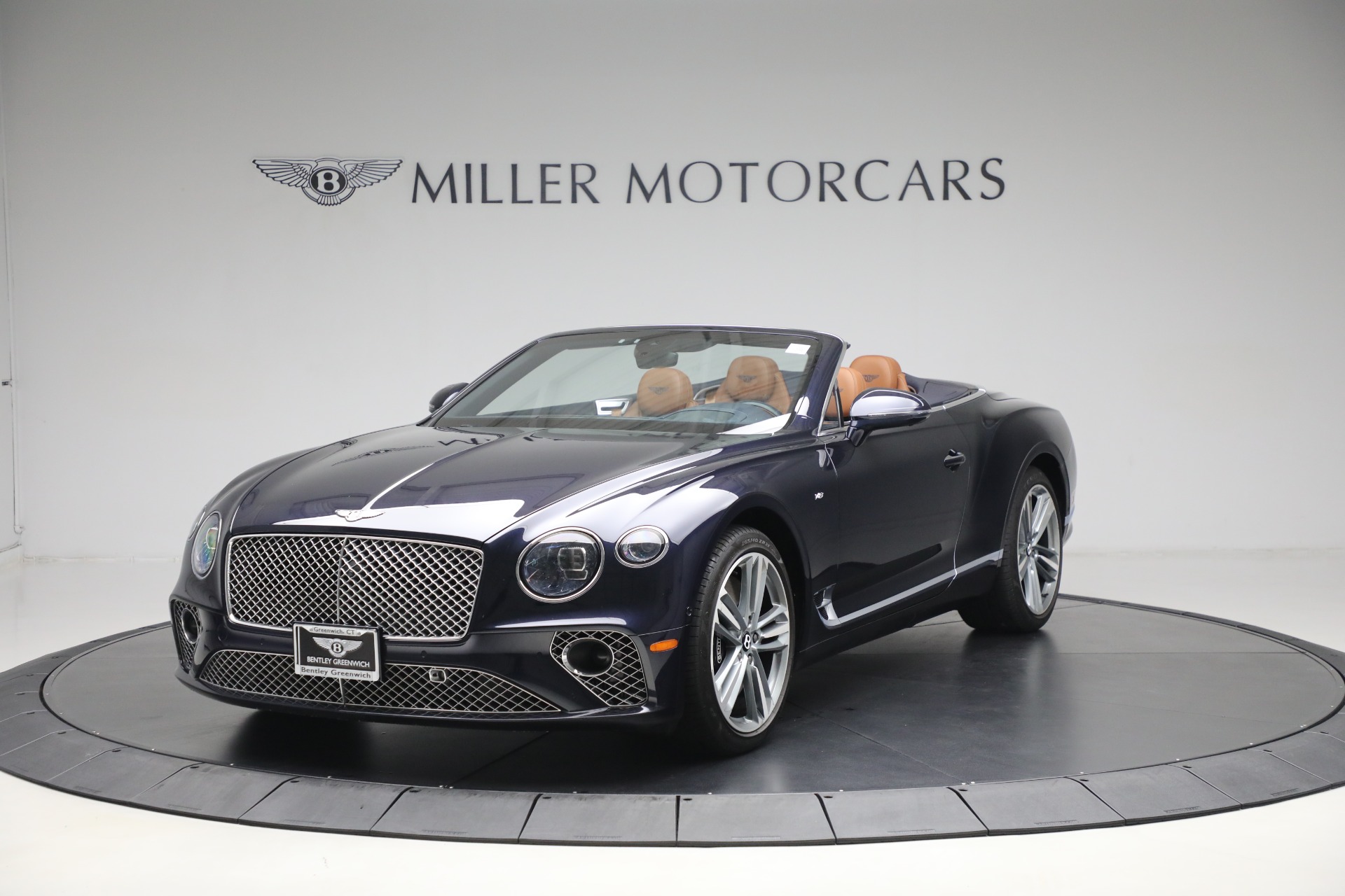 Used 2021 Bentley Continental GTC V8 for sale Sold at Bugatti of Greenwich in Greenwich CT 06830 1