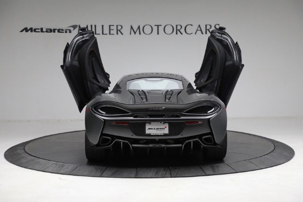 Used 2020 McLaren 570S for sale Sold at Bugatti of Greenwich in Greenwich CT 06830 16