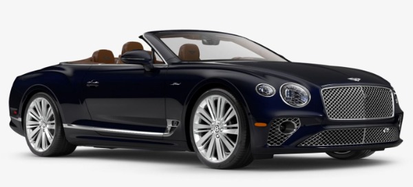 New 2022 Bentley Continental GT Speed for sale Sold at Bugatti of Greenwich in Greenwich CT 06830 1