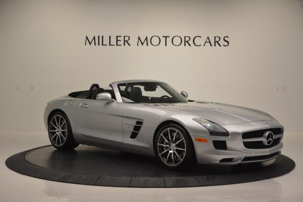 Used 2012 Mercedes Benz SLS AMG for sale Sold at Bugatti of Greenwich in Greenwich CT 06830 10