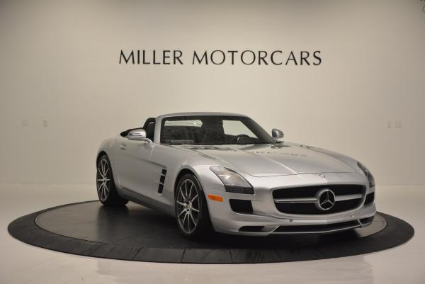 Used 2012 Mercedes Benz SLS AMG for sale Sold at Bugatti of Greenwich in Greenwich CT 06830 11