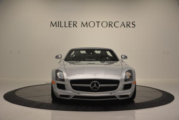 Used 2012 Mercedes Benz SLS AMG for sale Sold at Bugatti of Greenwich in Greenwich CT 06830 12