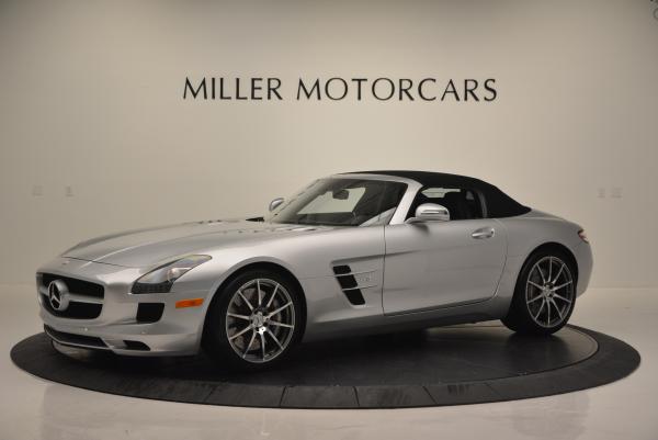 Used 2012 Mercedes Benz SLS AMG for sale Sold at Bugatti of Greenwich in Greenwich CT 06830 14