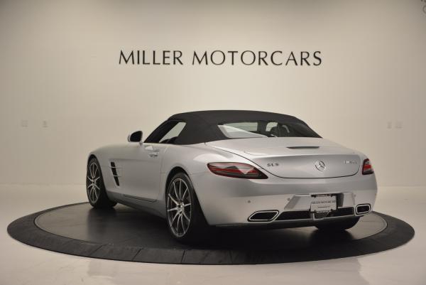 Used 2012 Mercedes Benz SLS AMG for sale Sold at Bugatti of Greenwich in Greenwich CT 06830 16