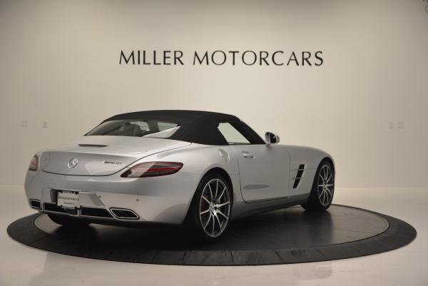 Used 2012 Mercedes Benz SLS AMG for sale Sold at Bugatti of Greenwich in Greenwich CT 06830 19