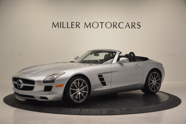 Used 2012 Mercedes Benz SLS AMG for sale Sold at Bugatti of Greenwich in Greenwich CT 06830 2