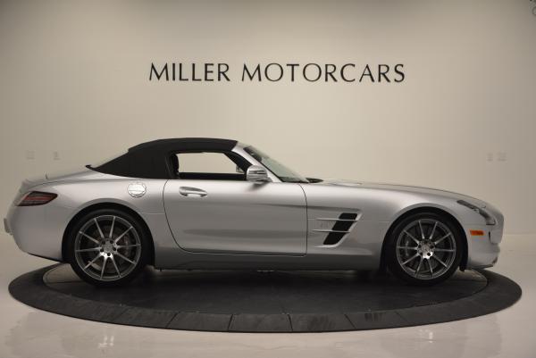 Used 2012 Mercedes Benz SLS AMG for sale Sold at Bugatti of Greenwich in Greenwich CT 06830 21