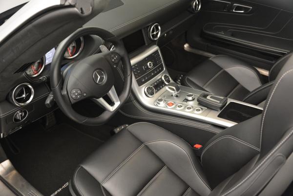 Used 2012 Mercedes Benz SLS AMG for sale Sold at Bugatti of Greenwich in Greenwich CT 06830 24