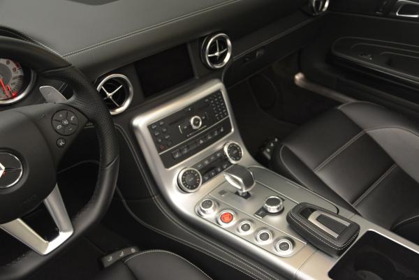 Used 2012 Mercedes Benz SLS AMG for sale Sold at Bugatti of Greenwich in Greenwich CT 06830 27