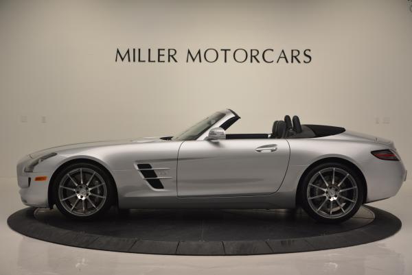 Used 2012 Mercedes Benz SLS AMG for sale Sold at Bugatti of Greenwich in Greenwich CT 06830 3