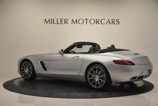 Used 2012 Mercedes Benz SLS AMG for sale Sold at Bugatti of Greenwich in Greenwich CT 06830 4