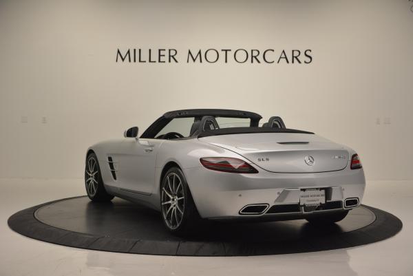 Used 2012 Mercedes Benz SLS AMG for sale Sold at Bugatti of Greenwich in Greenwich CT 06830 5