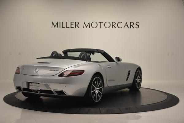 Used 2012 Mercedes Benz SLS AMG for sale Sold at Bugatti of Greenwich in Greenwich CT 06830 7