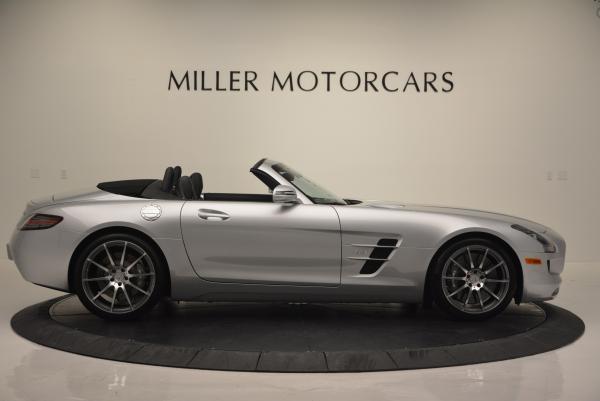 Used 2012 Mercedes Benz SLS AMG for sale Sold at Bugatti of Greenwich in Greenwich CT 06830 9