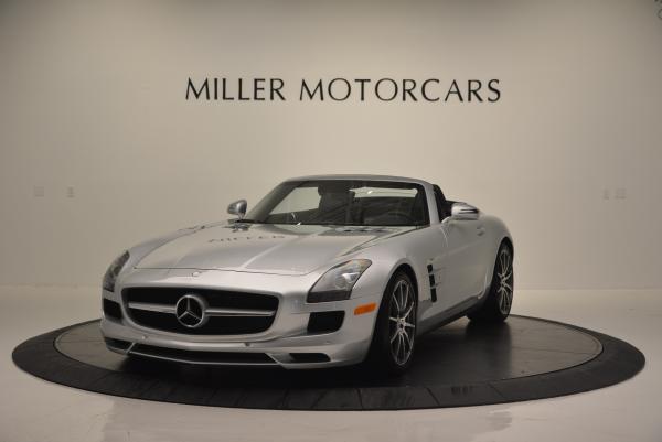 Used 2012 Mercedes Benz SLS AMG for sale Sold at Bugatti of Greenwich in Greenwich CT 06830 1