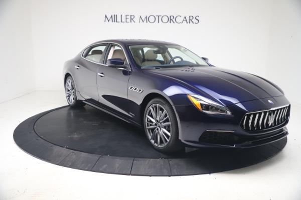 New 2021 Maserati Quattroporte S Q4 GranLusso for sale Sold at Bugatti of Greenwich in Greenwich CT 06830 11