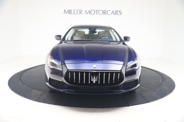 New 2021 Maserati Quattroporte S Q4 GranLusso for sale Sold at Bugatti of Greenwich in Greenwich CT 06830 12