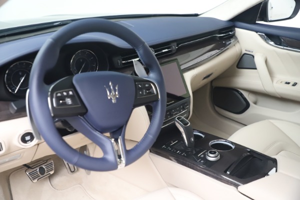 New 2021 Maserati Quattroporte S Q4 GranLusso for sale Sold at Bugatti of Greenwich in Greenwich CT 06830 13