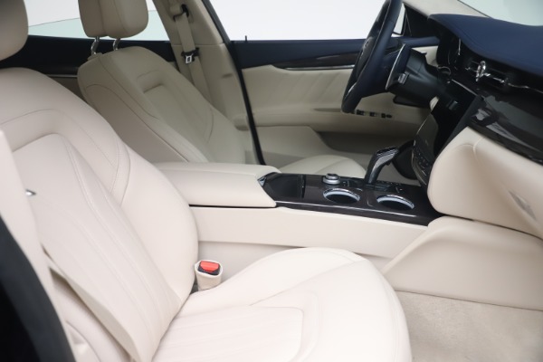 New 2021 Maserati Quattroporte S Q4 GranLusso for sale Sold at Bugatti of Greenwich in Greenwich CT 06830 19