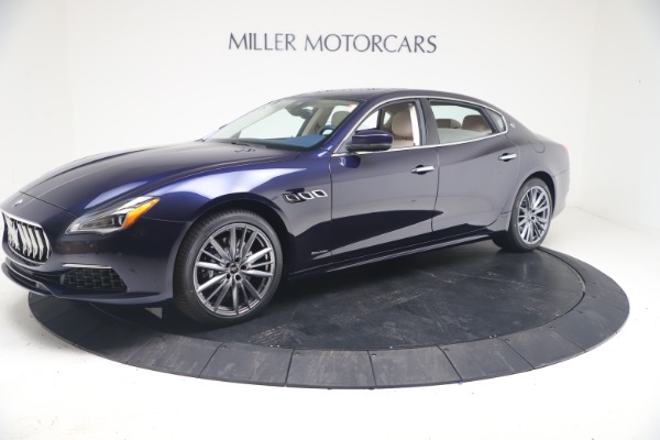 New 2021 Maserati Quattroporte S Q4 GranLusso for sale Sold at Bugatti of Greenwich in Greenwich CT 06830 2