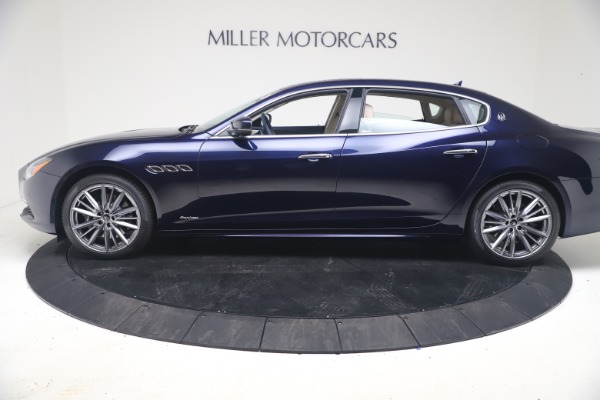 New 2021 Maserati Quattroporte S Q4 GranLusso for sale Sold at Bugatti of Greenwich in Greenwich CT 06830 3