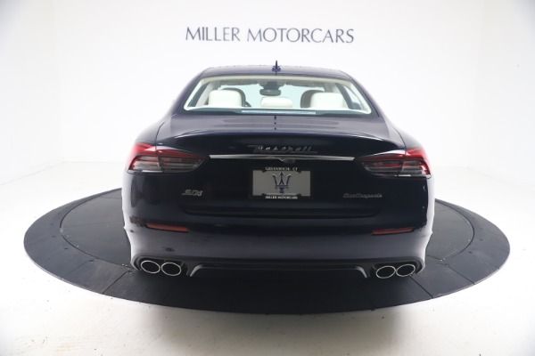 New 2021 Maserati Quattroporte S Q4 GranLusso for sale Sold at Bugatti of Greenwich in Greenwich CT 06830 6