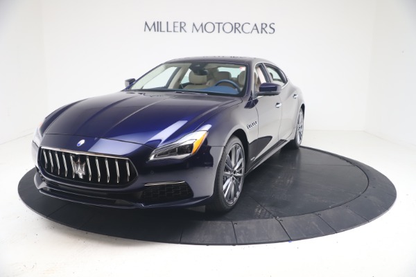 New 2021 Maserati Quattroporte S Q4 GranLusso for sale Sold at Bugatti of Greenwich in Greenwich CT 06830 1