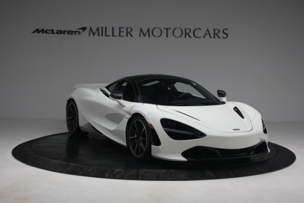 Used 2021 McLaren 720S Performance for sale Sold at Bugatti of Greenwich in Greenwich CT 06830 10