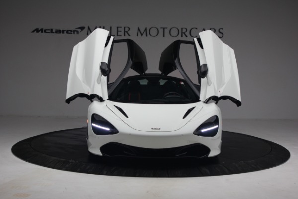 Used 2021 McLaren 720S Performance for sale Sold at Bugatti of Greenwich in Greenwich CT 06830 12