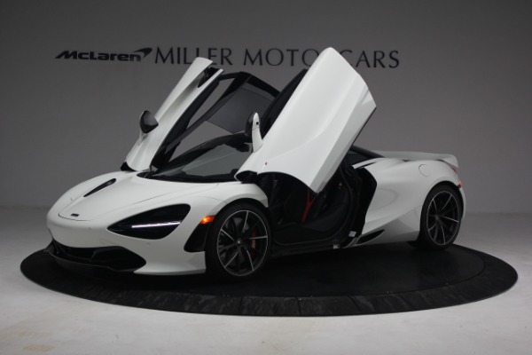 Used 2021 McLaren 720S Performance for sale Sold at Bugatti of Greenwich in Greenwich CT 06830 13