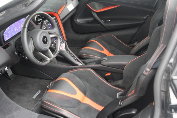 Used 2021 McLaren 720S Performance for sale Sold at Bugatti of Greenwich in Greenwich CT 06830 16