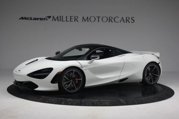Used 2021 McLaren 720S Performance for sale Sold at Bugatti of Greenwich in Greenwich CT 06830 2
