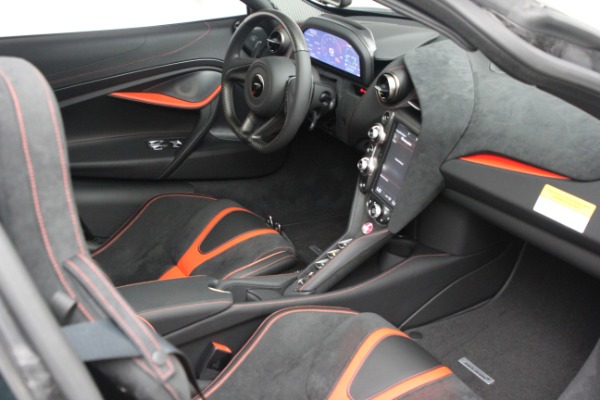 Used 2021 McLaren 720S Performance for sale Sold at Bugatti of Greenwich in Greenwich CT 06830 20