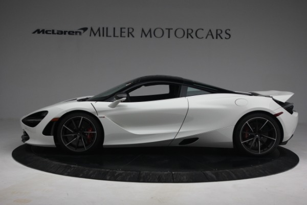 Used 2021 McLaren 720S Performance for sale Sold at Bugatti of Greenwich in Greenwich CT 06830 3
